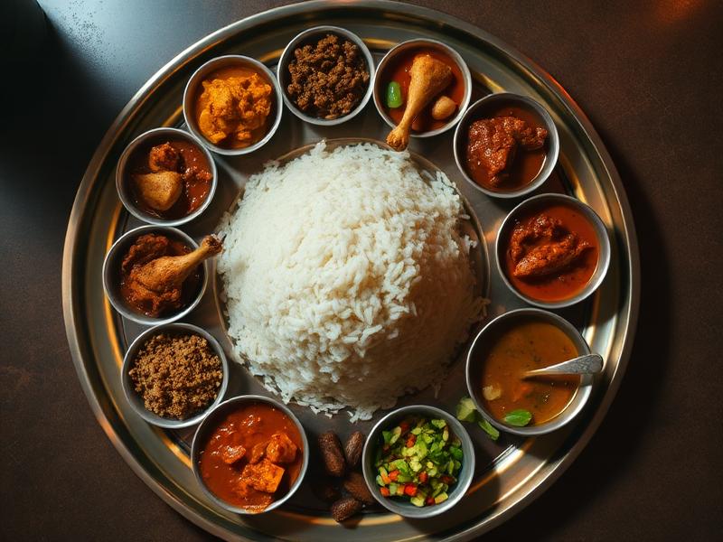 SET MEALS at The Hungry Hills