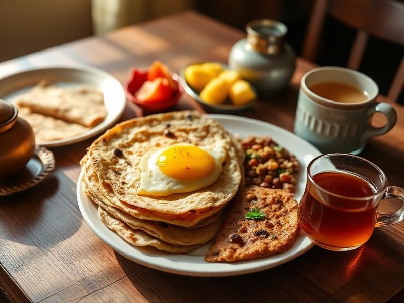 Breakfast Menu at The Hungry Hills