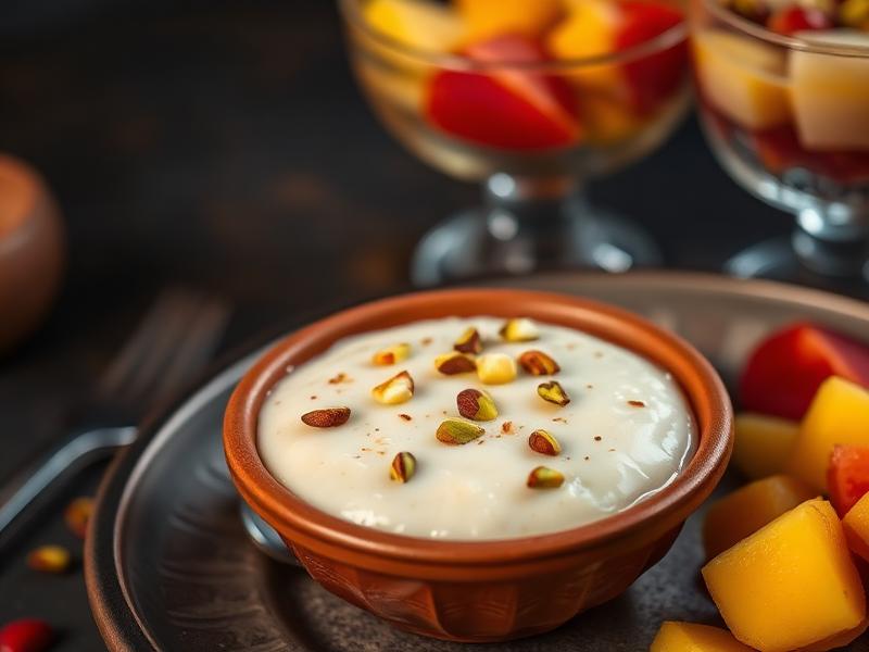 Desserts at The Hungry Hills