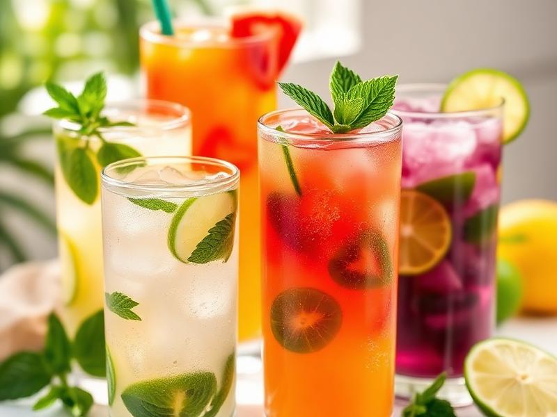 Drinks & Juice at The Hungry Hills