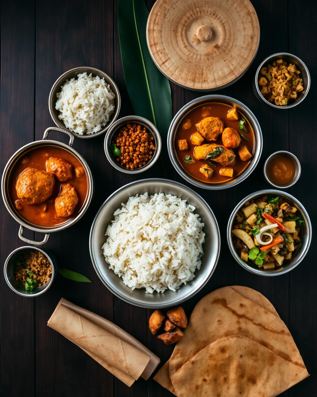 Authentic Bangladeshi feast at The Hungry Hills