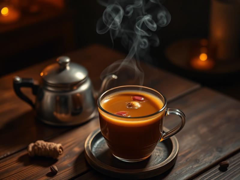 Hot Beverages at The Hungry Hills