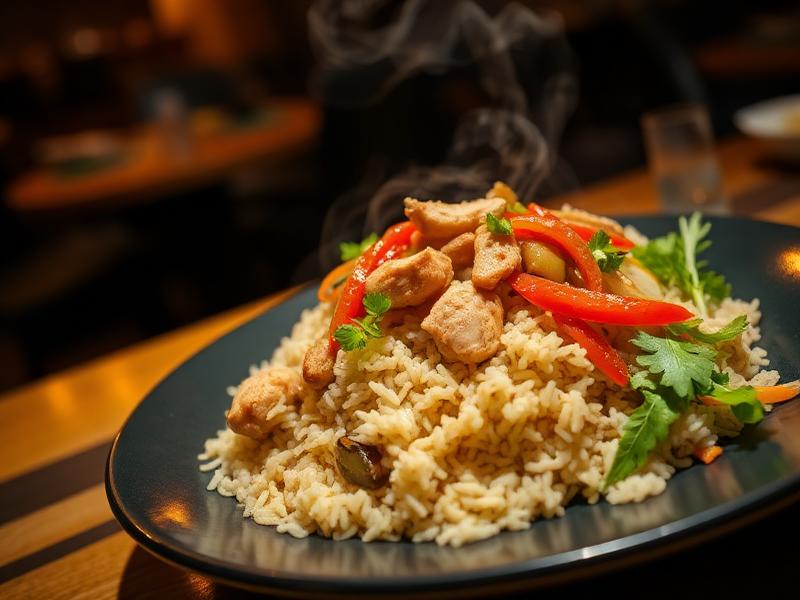 Thai-Chinese Set Menu at The Hungry Hills