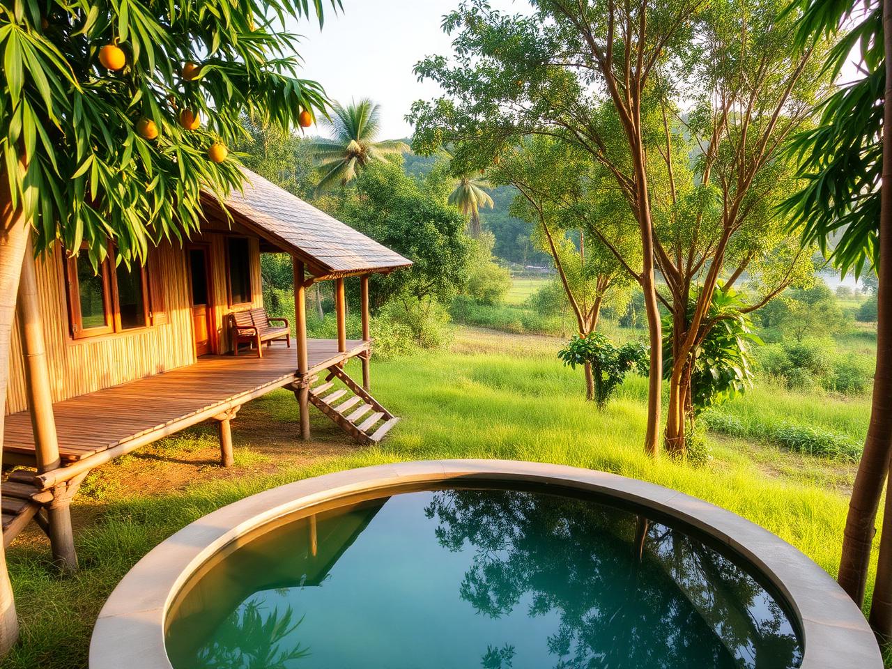Farmview Bamboo Hut