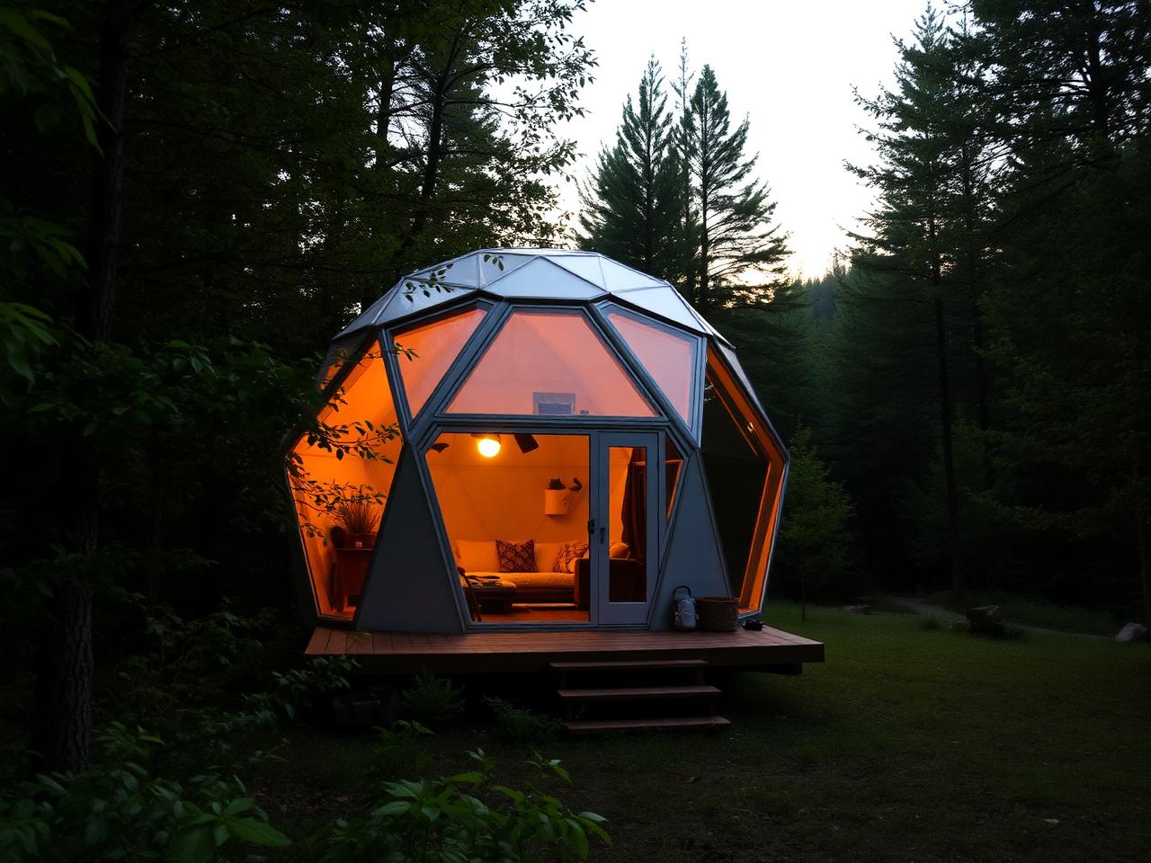 Glamping Pod