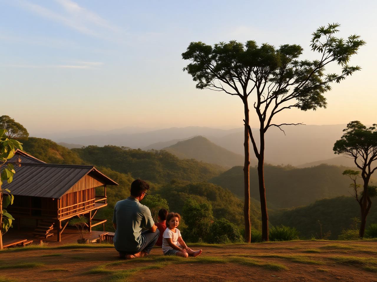 Weekend retreat