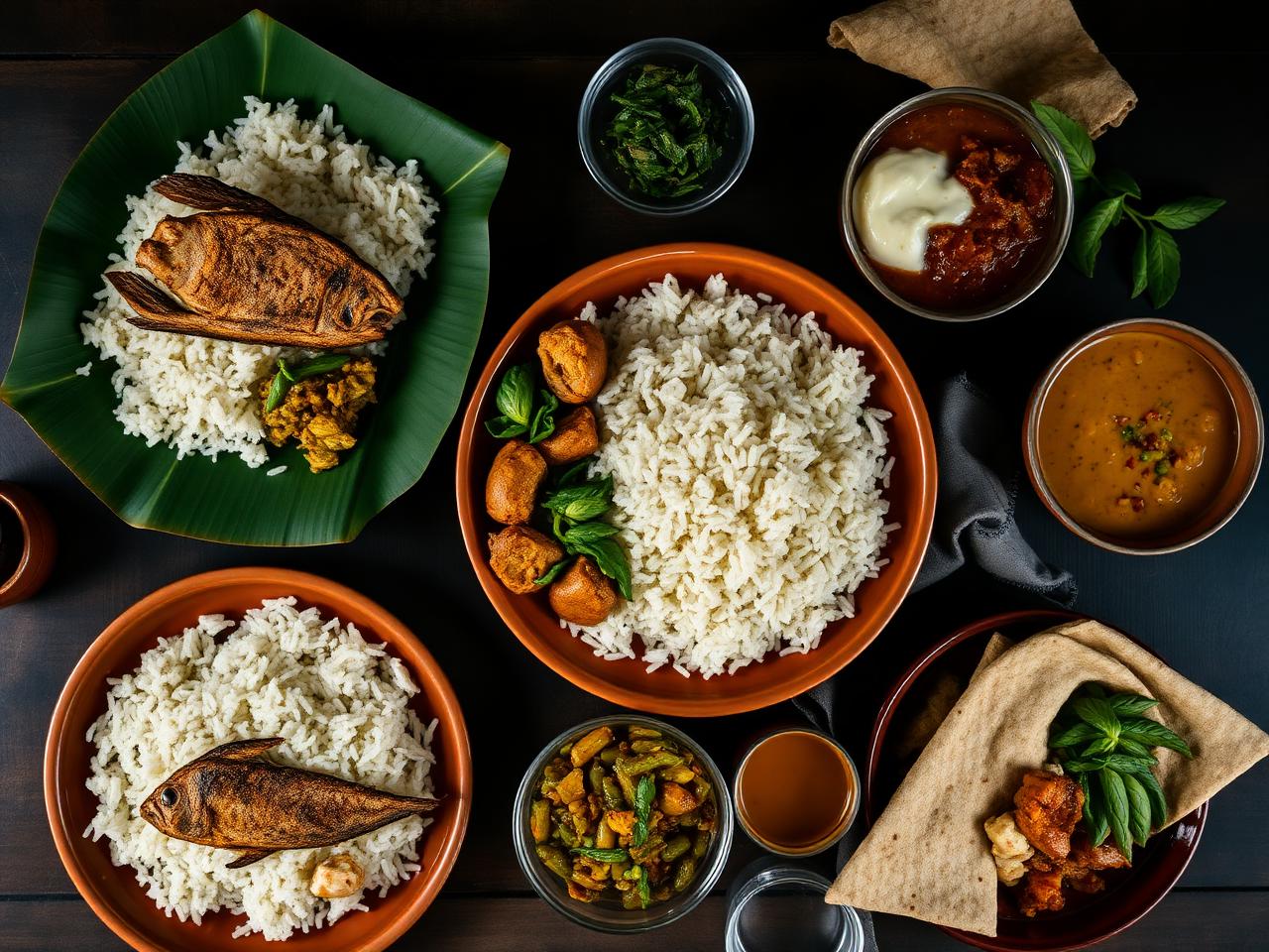 Authentic Bangladeshi feast at The Hungry Hills