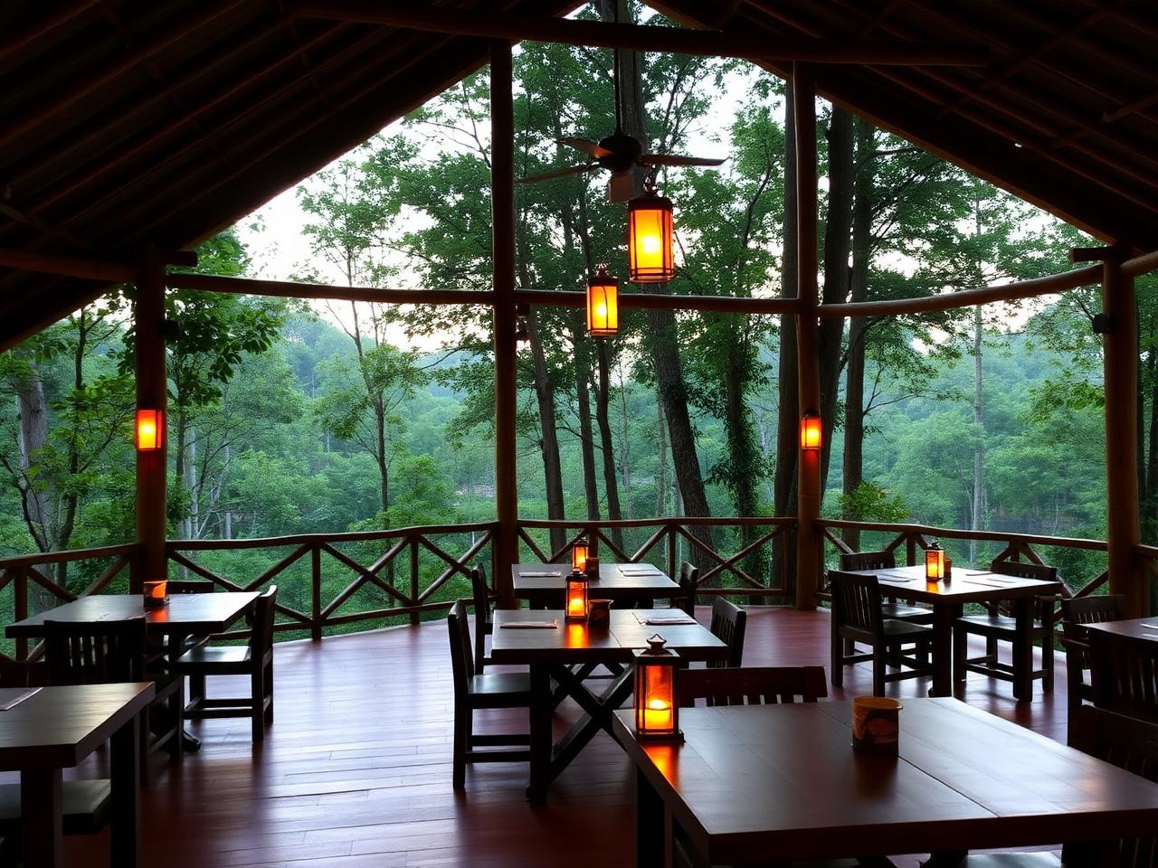 Restaurant interior